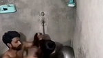 Cute Slim Lover Fucking In Bathroom
