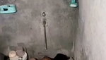 Cute Slim Lover Fucking In Bathroom