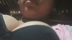 Cute village girl recording her nudes showing