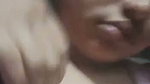 Cute village girl recording her nudes showing