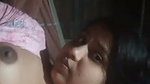 Cute village girl recording her nudes showing