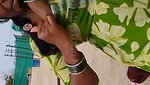 Desi Couple Outdoor Having Fun video