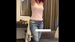 Desi Gf Undressing Rubbing Pussy and Riding Bf