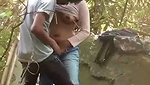 Desi Lovers In Park porn mms