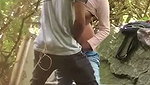 Desi Lovers In Park porn mms