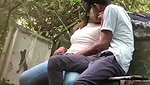 Desi Lovers In Park porn mms