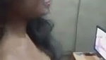 Fingering While Watching Porn mms