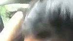 Hot Couple In Car GF and BF