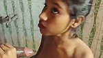 Hot gf fucked lover in bathroom