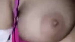 Hot horny village girl showing her boobs and pussy