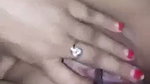 Hot horny village girl showing her boobs and pussy