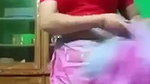 Indian Desi Cute Aunty Sarry Remove Black Hairy