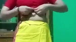 Indian Desi Cute Aunty Sarry Remove Black Hairy