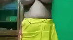 Indian Desi Cute Aunty Sarry Remove Black Hairy