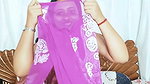 Indian desi girl showing her big boob