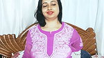 Indian desi girl showing her big boob