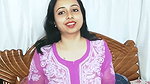 Indian desi girl showing her big boob