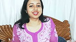 Indian desi girl showing her big boob