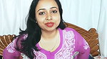 Indian desi girl showing her big boob
