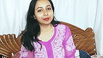 Indian desi girl showing her big boob
