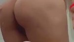Newly Married Wife Showing Spread Her Asshole