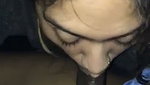 Passionate Indian blowjob of sexy chubby girl