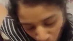 Sexy Gf Sucking Lover Dick Fucking On Anniversary
