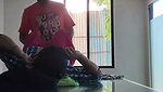 Slim Pussy Babe Getting Fucked In Car