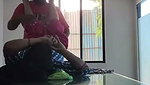Slim Pussy Babe Getting Fucked In Car