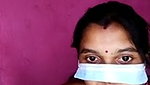 Horny Indian housewife teasing