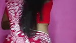 Horny Indian housewife teasing