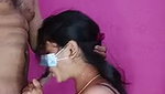 Horny Indian housewife teasing