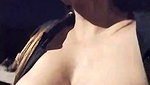 Indian couple boobs show outside