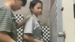 indo  bf gf enjoy in bathroom fucking sucking