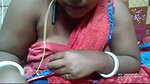 Hot Show 25 Bengali boudi fingering with face