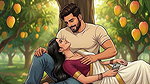 Ai Mango harvest owner fucking hard with sexy girl