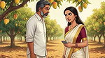 Ai Mango harvest owner fucking hard with sexy girl