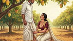 Ai Mango harvest owner fucking hard with sexy girl