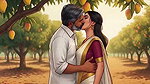 Ai Mango harvest owner fucking hard with sexy girl