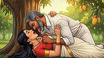 Ai Mango harvest owner fucking hard with sexy girl