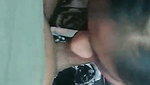 Aunty giving Blowjob to neighbour uncle