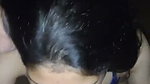 Beautiful girl giving Blowjob to lover