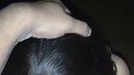 Beautiful girl giving Blowjob to lover