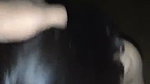 Beautiful girl giving Blowjob to lover
