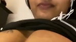 Beautiful girl show her huge boobs on vc