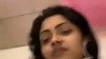 Beautiful girl show her huge boobs on vc