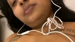 Beautiful girl show her huge boobs on vc