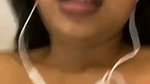 Beautiful girl show her huge boobs on vc