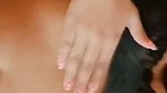 Beautiful girl showing her boobs  Masturbating