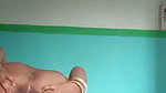 Beautiful hot aunty showing her asshole